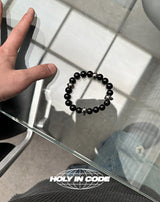 スカルビーズブレスレット
