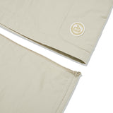 DOODLE CHERRY 2WAY WOVEN SKIRT [LIGHT KHAKI]