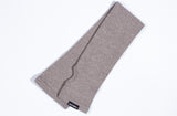 UNBALANCED WARMER CROP TOP (Dark Beige)