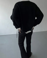 WE With Coloring Zipper Cardigan (2 colors)