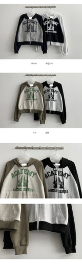 アカチュウェイオアグランドフードジップアップ / Acatuway or Grand Hood Zip-Up