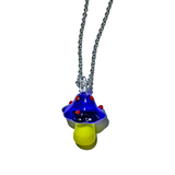 Trippy mushroom necklace.04 (8type)