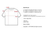 スペースベアスモールロゴTシャツ / SPACE BEAR SMALL LOGO T-SHIRTS [BURGUNDY]