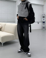 ロアクロップパッディドフードベスト/OW Roa Cropped Padded Hooded Vest (2 colors)