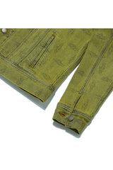 FLIP Denim Trucker Jacket_Mustard Gold (6684849799286)