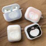 Black - Closet Ribbon AirPods Case_matt