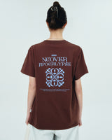 APOCALYPSE CLOVER TSHIRT-BROWN (6681178505334)