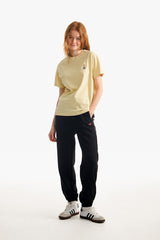 ウィティーバニーワッペンTシャツ／WITTY BUNNY WAPPEN T-SHIRT [YELLOW]