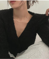 TINY PEARL NECKLACE