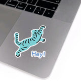 HEY TIGER REMOVABLE STICKERS (6538524786806)