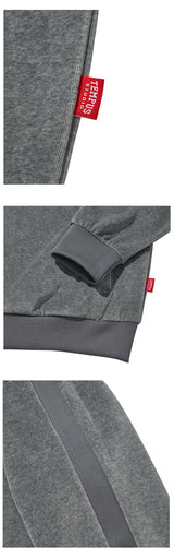 テンドリトラックトップ/TEMDORI TRACK TOP [CHARCOAL]