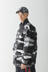 アノラックジャケット / BSR2223FWJK094 RTR ANORAK JACKET STAIN BLACK