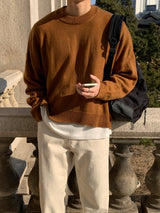 グローセミクロップニットウェア / Glow Semi-Crop Knitwear (6 colors)