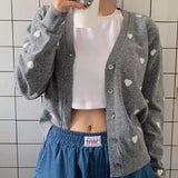 リアルハートラブカーディガン