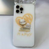 DDong Goyang Orange Cat tower Phone Case