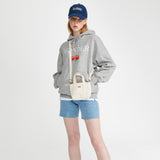 2021 Logo Hoodie [Melange grey] (6610312757366)