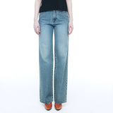 アンバランスポケットデニムパンツ / UNBALANCE POCKET DENIM PANTS