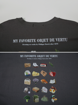 オブジェクトプリンティングオーバーフィット長袖Tシャツ