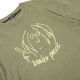 ピースウォッシュドオーバーサイズT / PEACE / WASHED OVERSIZE TEE
