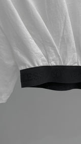 COSY BANDING CROPPED T-SHIRT (6690639085686)