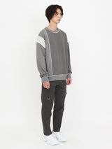 Color Blocked Sweatshirt Ver.2 (6593897070710)