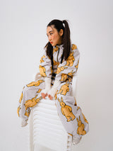 ビッグトラックパンツ / BSR2223FWPT046 WD COZY BIG BR TRACK PANTS BIG BEARRABBIT BEIGE