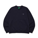 ベーシックロゴスウェット/BASIC LOGO MTM NAVY