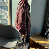ASCLO Rita Leather Jacket (3color)