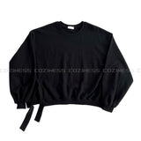 サイドスリットスウェットシャツ / NB Side slit sweatshirt (2 colors)