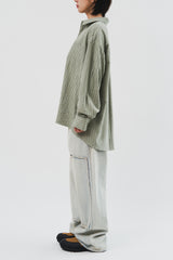 Cream Double Denim