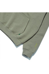 Square Graphic Hoodie_Moss Green (6684844163190)