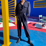 Flap Pocket Self-Tie Waist Jumpsuit (6684144500854)