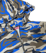 PNFメイド ビンテージウォッシングカーモフーディージップアップ / PNF made vintage washing camo hoodie zip up