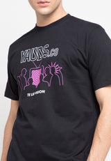 ティライヴィジョンTシャツ / TE LIE VISION T-SHIRT (4516184260726)