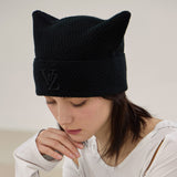 VZ Square Beanie / Black