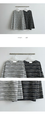 ウートミックスユニットプライスラウンドニットTシャツ / Wootmix unit price round knit T-shirt
