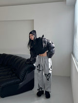 [UNISEX] Heart spray beanie