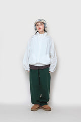 ペイズリーパイピングジップアップ / Paisley Piping Zip-Up