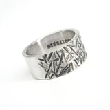 ラフ9シルバーリング / Rough9 silver ring (4596807762038)