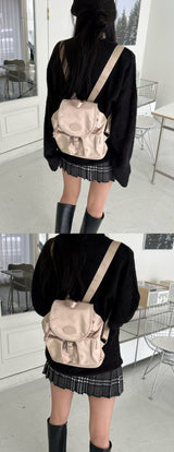 Pocket mini backpack (2color)