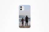 (matte) 03 couple Santa Monica Sea phone case