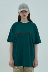 [21SS] SCRATCH LOGO T SHIRT (4649572532342)