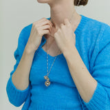 ボールペンダントネックレス / Ball Pendant Necklace_Silver