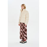 CHERRY BASIC DOWN JUMPER [CREAM]
