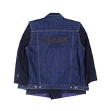 MCxQDAP NAVY HYBRID DENIM BLAZER (4631384195190)