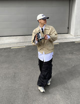 No.0096 M blouson JK (3color)