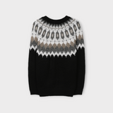 ASCLO Nordic Knit Cardigan (2color)