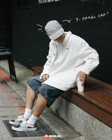 ライトウェイトファイブパネルキャップ / MOBLAB Lightweight Five-Panel Cap