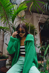 スプリングふリングカーディガン / Spring Fling Cardigan