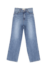 ストレートワイドデニムパンツ / TRENDY JEANS / STRAIGHT WIDE DENIM PANTS